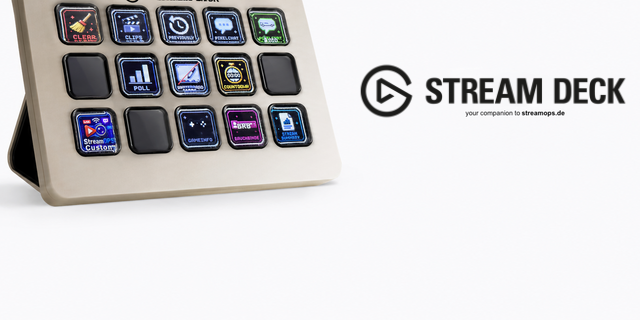 Stream Deck als Companion für streamops.de